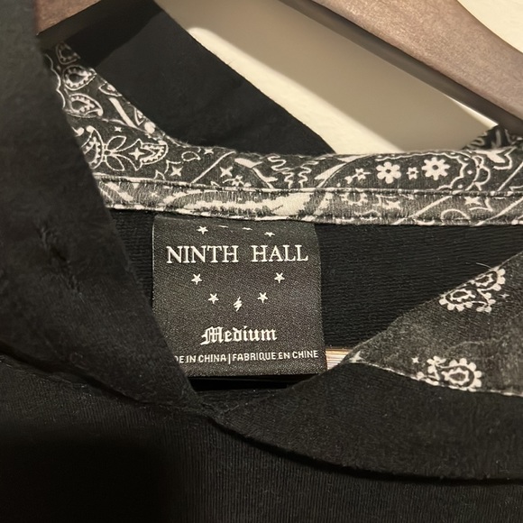 Ninth Hall Short Sleeve Hoodie - Picture 2 of 2